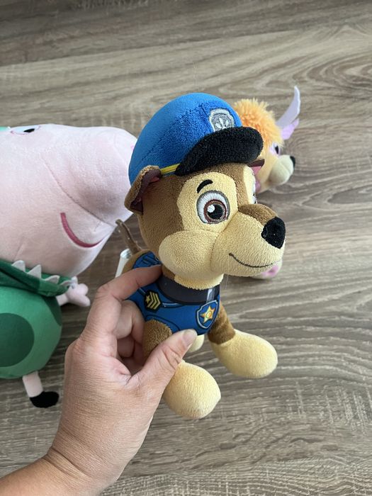 Лот плюшени играчки Пес патрул Пепа пиг/ Paw patrol, Peppa pig