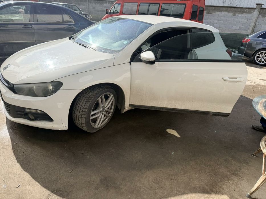 VW Scirocco 2009