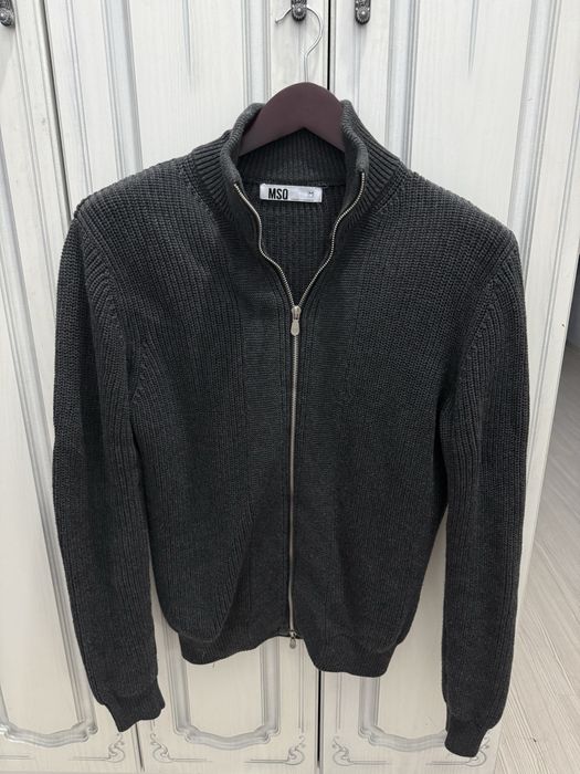 Кардиган Msq серый