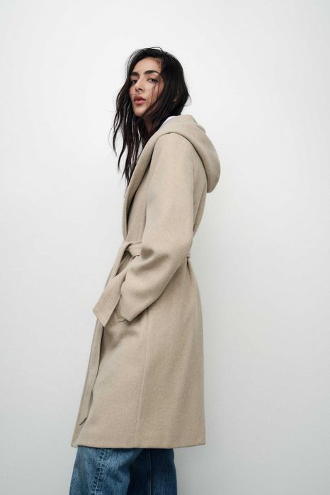 Ново палто Zara, размер XS/S