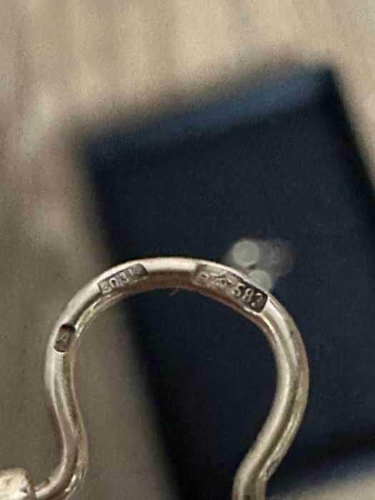 Золотые серьги СССР 583 проба