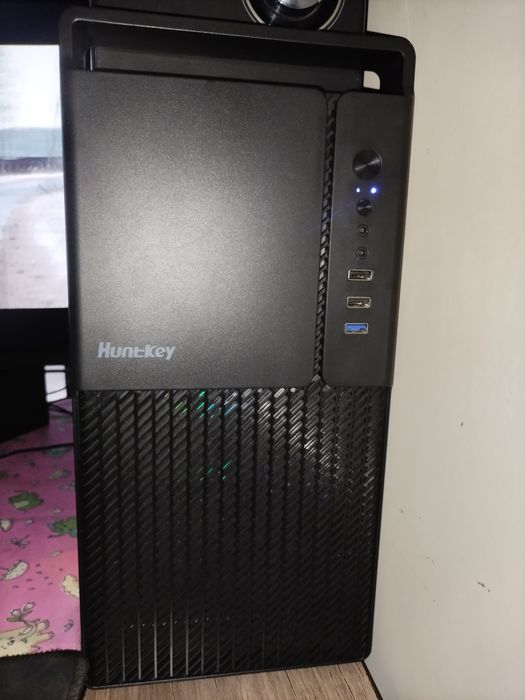 Компьютер Intel-Core i5 - 12400F, RX580 256Bit GDDR5,  SSD M2 Lexar 1T