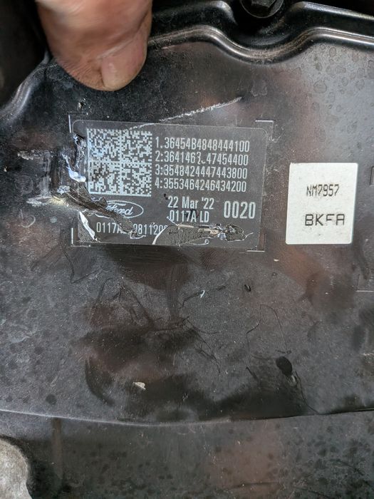 Продавам двигател к-кт за Форд транзит след 2821год