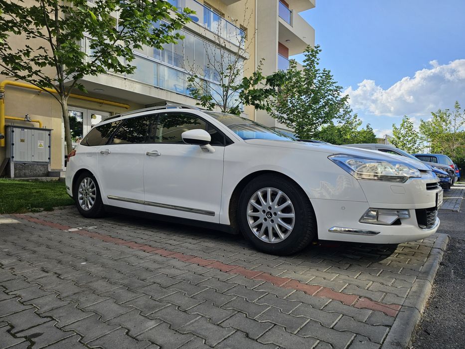 Citroen c5 2009 euro 5
