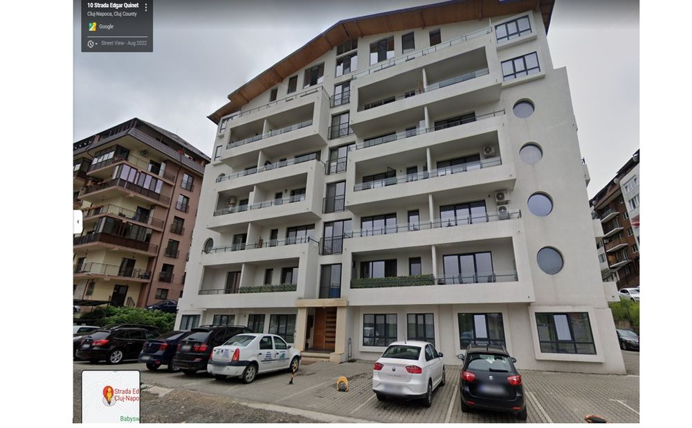 Apartament 1 camera cu parcare subterana