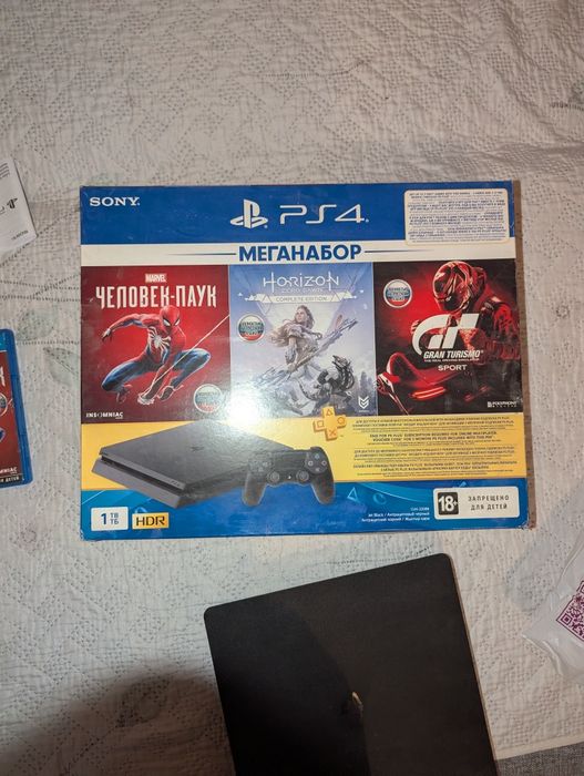 Ps 4 Slim 1 терабайт