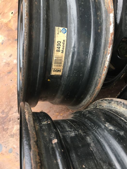 Диски r15 5 болтов