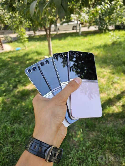 Samsung Galaxy Z Flip 5. Snapdragon 8/256 GB. Ideal aybi yoq