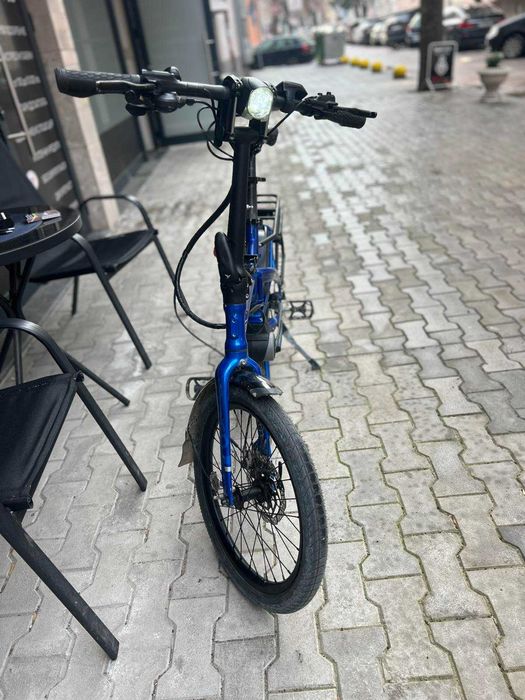 Tern Vektron Q9 Active Електрически сгъваем велосипед