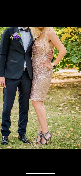 Официални елегантни вечерни рокли сватба, кумове София Борисова и др.