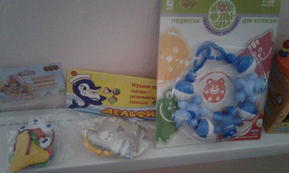 Мои первые игрушки