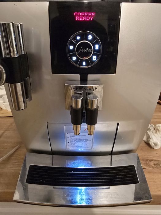 Espressor Jura J9.2, boabe si macinata