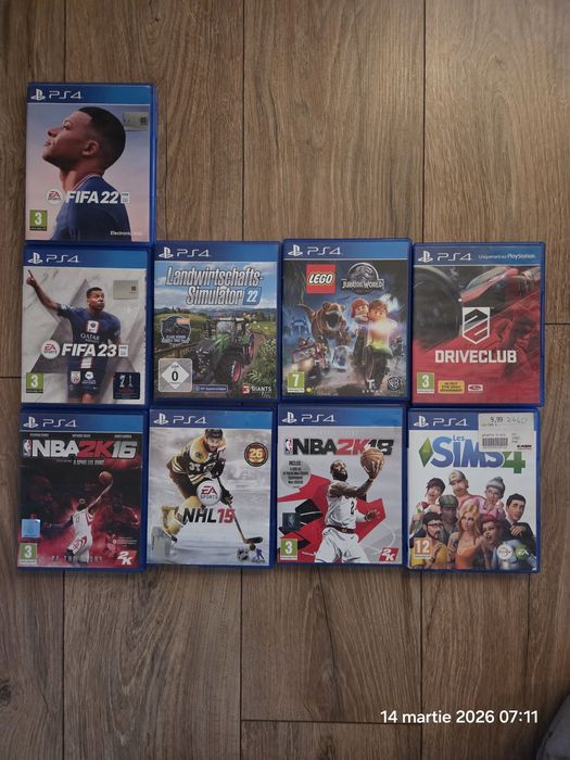 PS 4 pro  1 TB stare perfecta