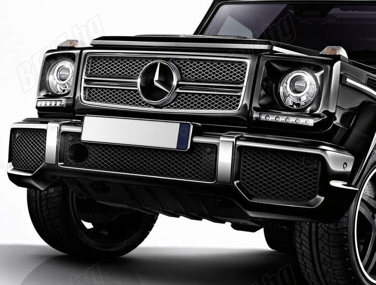 G63/G65 AMG Style предна броня за Мерцедес G class W463 predna bronia