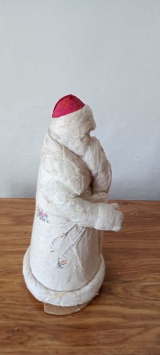 Дед Мороз . Папьемаше.35см.