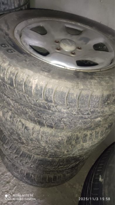Резина с дисками 205/65/15