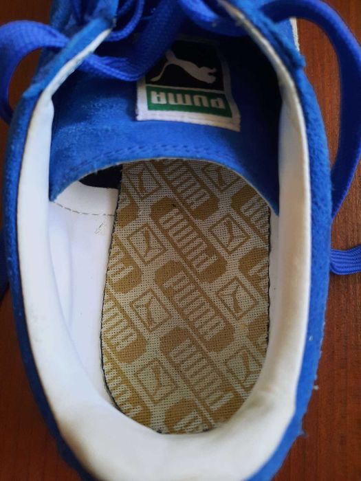 PUMA Suede VTG Classic unisex BLUE