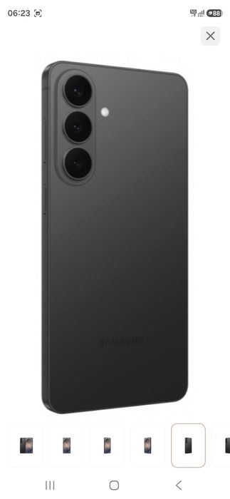 Продам телефон s26 plus с гарантией