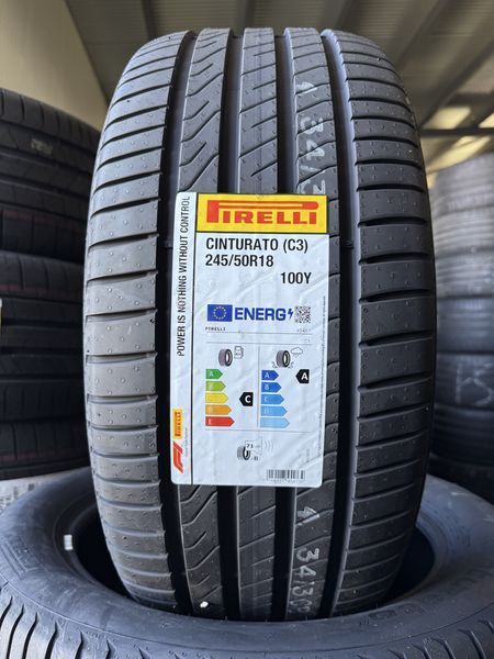 245/50/18 PIRELLI 4бр