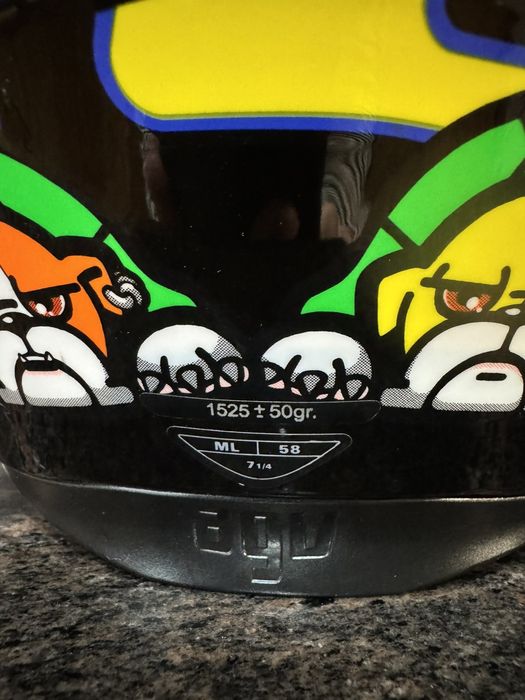 Каска AGV за мотор или скутер