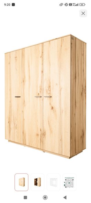 Продам новый шкаф