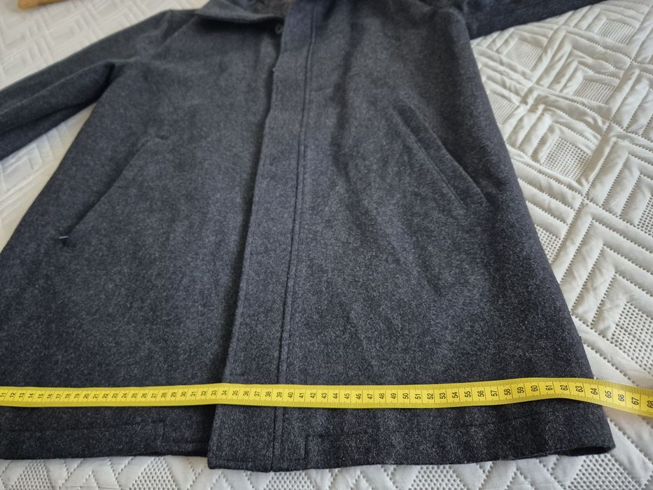 Palton negru Calvin Klein Jeans