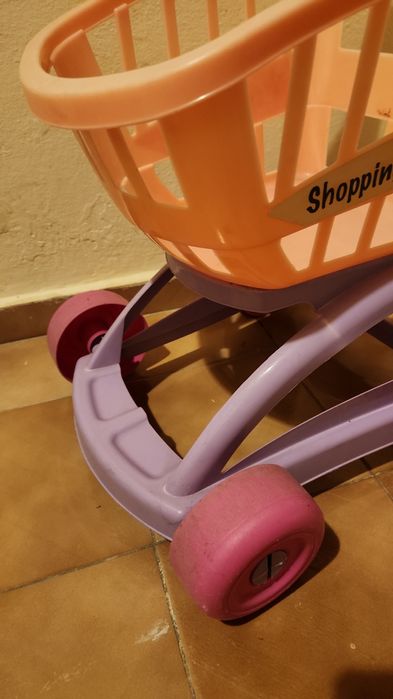 Количка за пазаруване детска играчка