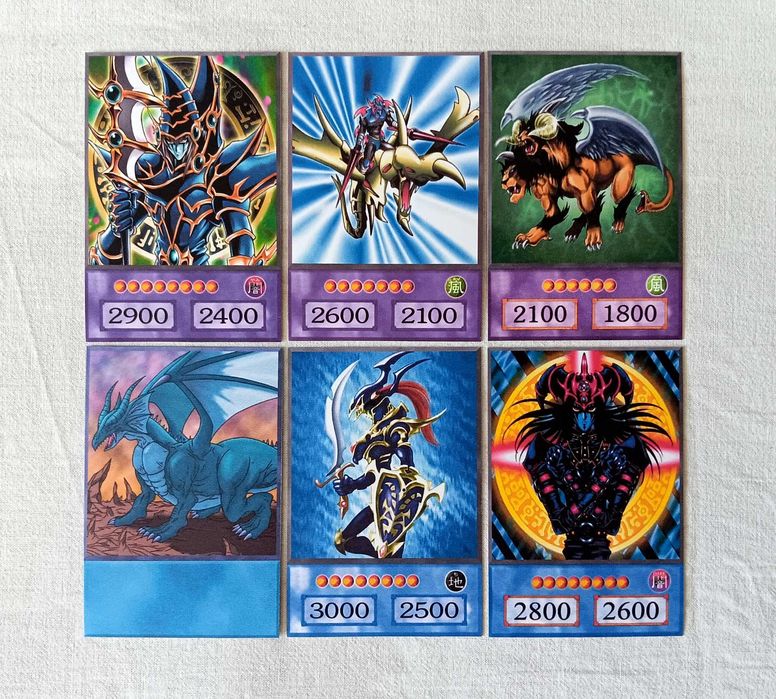 Yu-Gi-Oh! Yami Yugi Deck - Anime Style