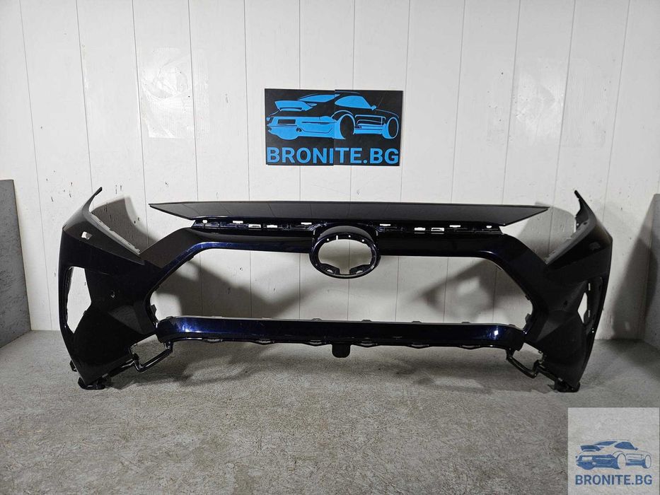 Предна броня Toyota RAV4 Тойота Рав4 2019- 2024