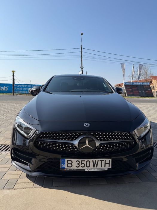 Mercedes-Benz CLS Mercedes CLS 350D 4matic predare leasing sau vânzare TVA deductibil