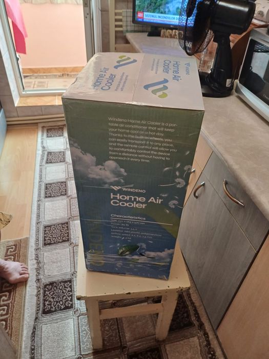 Aparat răcire aer, în garanție, nou, sigilat