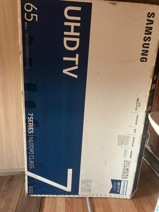 Теливизор samsung, 163 см