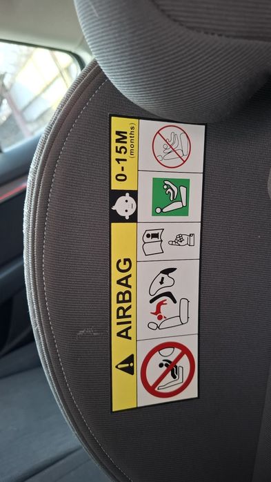 Chipolino Maxsafe Столче за кола