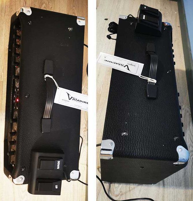 Усилвател кубе berhinger V-ampire LX112 120W вградени ефекти и суич педал