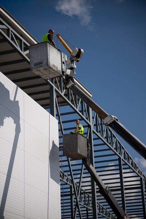 Услуги авто вышки