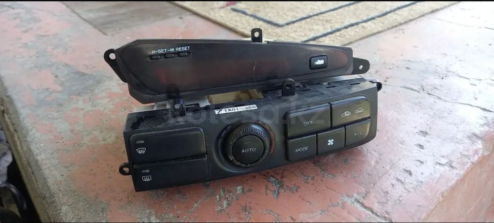 Мазда миления апцетрон щиток