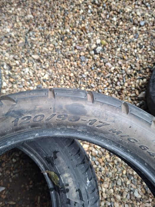 Anvelopa-cauciuc moto 120/90/17 PIRELLI SCORPION TRAIL-ca nou!