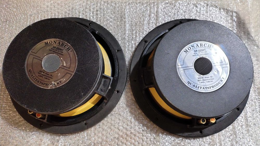 Difuzoare Monarch highend 12 inch