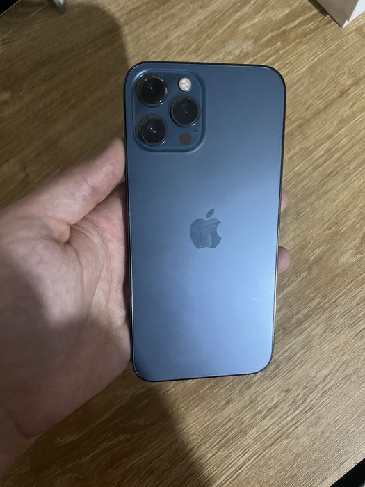 iPhone 12 Pro Max 128Gb Blue Ime o’tkan