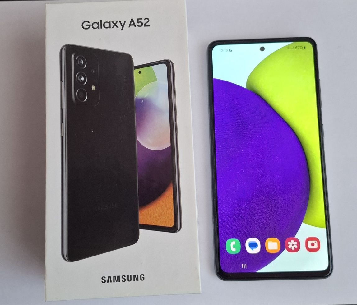 Продам телефон Самсунг А 52. Samsung A 52 256/8: 55 000 тг. - Мобильные  телефоны / смартфоны Актау на Olx