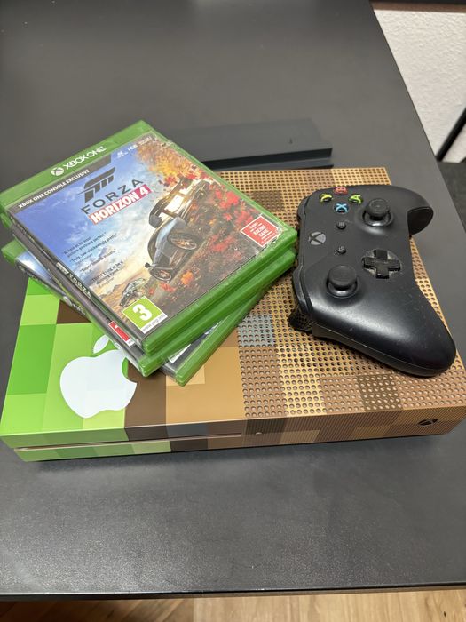 Xbox One S 1TB Minecraft Edition