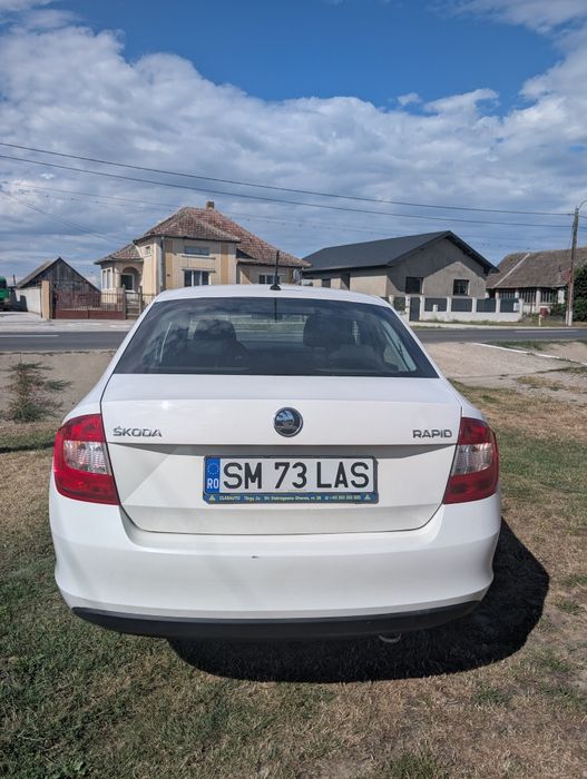 SKODA Rapid 2016 — imagine 2