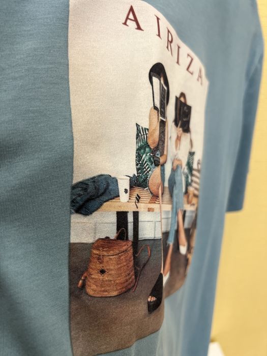 Футболка с принтом