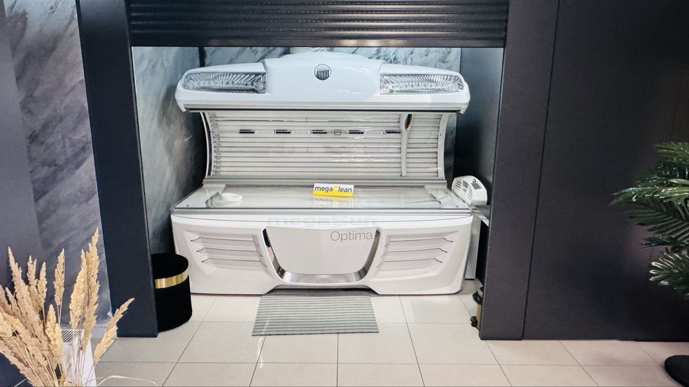 Pachet 2 aparate de bronzare Ergoline Esprit 770 - MegaSun 5800 Optima