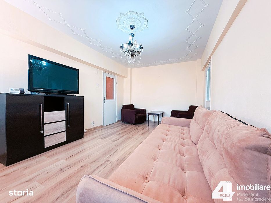 Apartament 2 camere Zona Boul Rosu , 70 mp, et. 2/4 cu termoteca