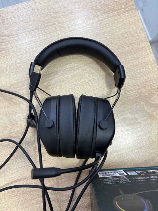 Продам игровые наушники Rapoo VH650 (Почти не использовались)