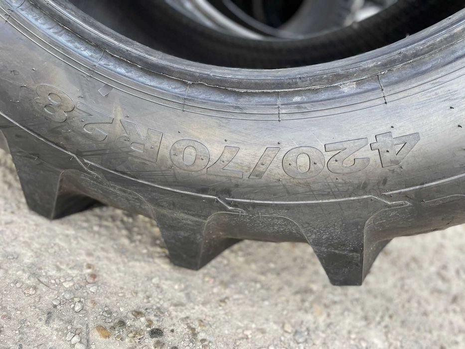 OZKA Anvelope Radiale de tractor 420/70R28 14.9-28 Cauciucuri