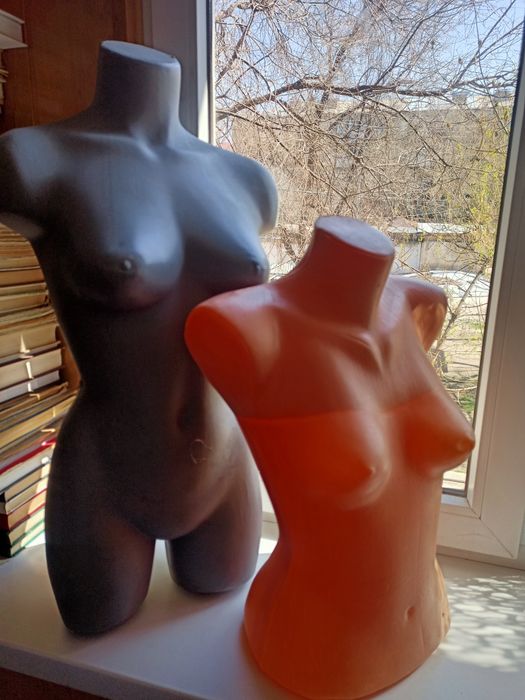 Два женских манекена