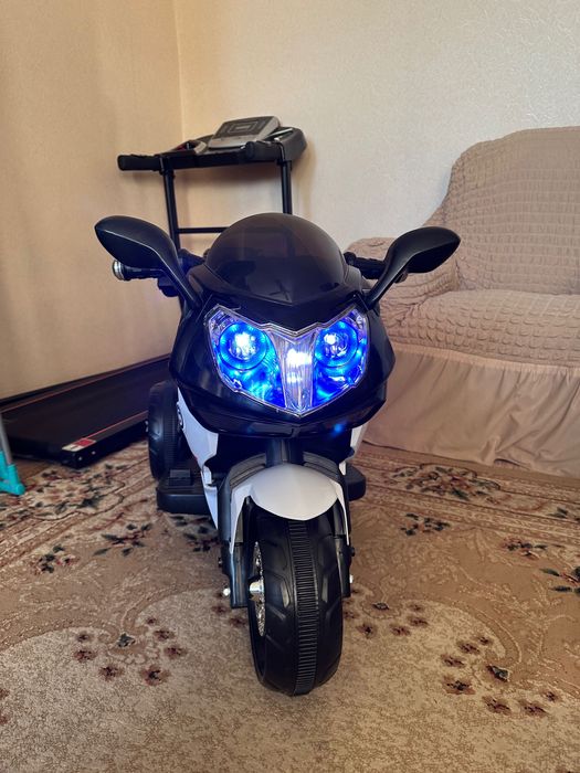 Электромотоцикл, мотоцикл - машина детский