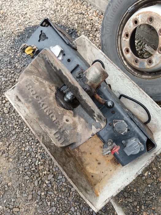 Cupla remorcare Ringfeder